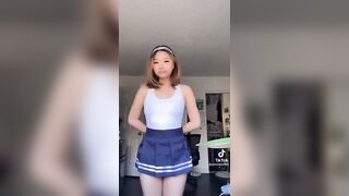 Sexy TikTok Girls: Sunday School girl #4