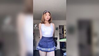 Sexy TikTok Girls: Sunday School girl #3