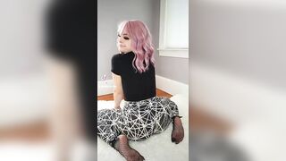 Sexy TikTok Girls: That muscle isolation though #2