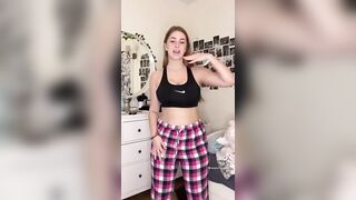 Sexy TikTok Girls: Sports Bra is struggling.... #3