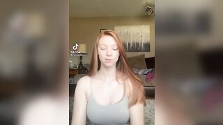 Sexy TikTok Girls: Cute and fit redhead ♥️♥️♥️♥️‍♥️♥️ #1