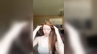 Sexy TikTok Girls: Cute and fit redhead ♥️♥️♥️♥️‍♥️♥️ #2