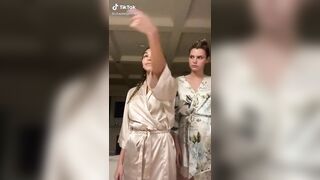 Chantel Jefferies almost showing the titty