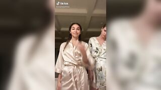 Sexy TikTok Girls: Chantel Jefferies almost showing the titty #2