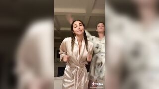 Sexy TikTok Girls: Chantel Jefferies almost showing the titty #3