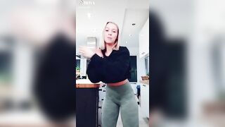 Sexy TikTok Girls: Looking back #2