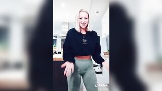 Sexy TikTok Girls: Looking back #3