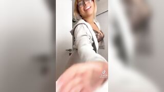 Sexy TikTok Girls: Extremely Cheeky Thot #4