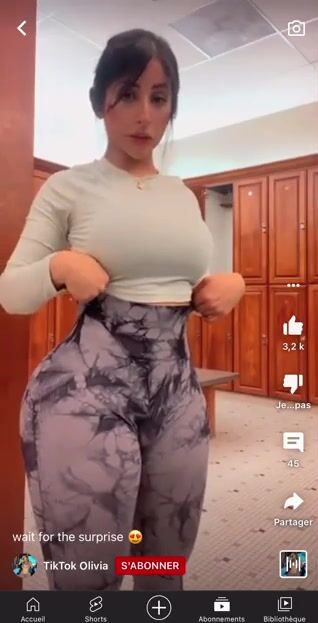 Guys , can any one find her @ Name ??? Lets do it please ????