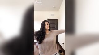 Sexy TikTok Girls: Look what she's tring to hide #2