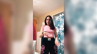 Sexy TikTok Girls: 18 y/o nipples #2