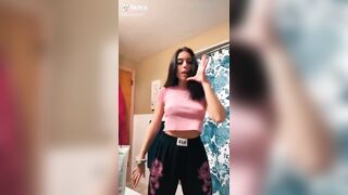 Sexy TikTok Girls: 18 y/o nipples #3