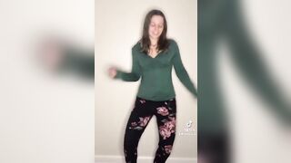 Sexy TikTok Girls: Every time I jump an article of clothing comes off♥️♥️ #2