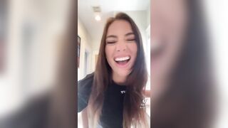 Sexy TikTok Girls: Put em on the glass #4