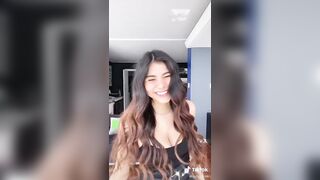 Sexy TikTok Girls: black tanktop #4