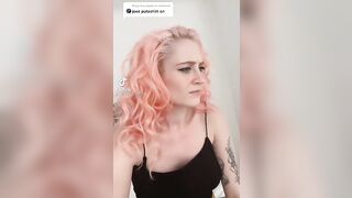 Sexy TikTok Girls: Why would you ask her to put a shirt on wtf #1