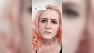 Sexy TikTok Girls: Why would you ask her to put a shirt on wtf #2