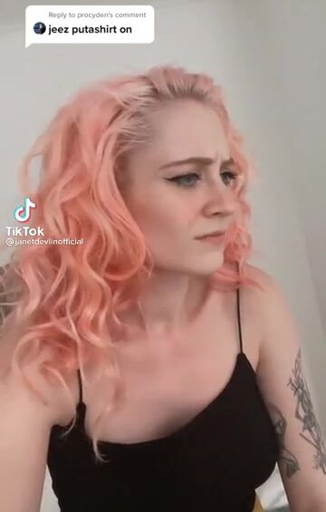 Why would you ask her to put a shirt on wtf