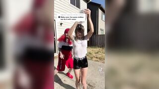 Sexy TikTok Girls: A different type of thottery #4