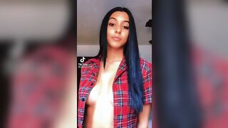 Sexy TikTok Girls: Technically wearing a shirt #2