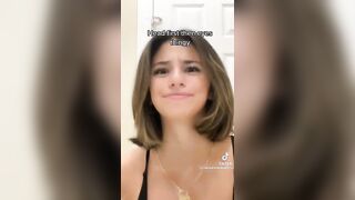 Sexy TikTok Girls: Head first, then eye stare #4
