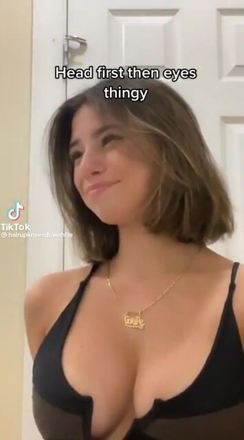 Head first, then eye stare