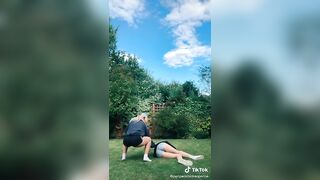 Sexy TikTok Girls: Same gal, it do jiggle #4