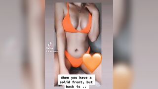 Sexy TikTok Girls: My first try on TikTok ♥️♥️ #2