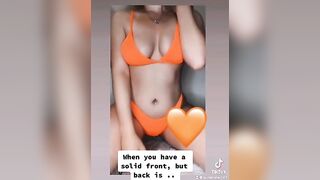 Sexy TikTok Girls: My first try on TikTok ♥️♥️ #3
