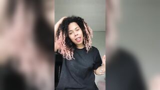 Sexy TikTok Girls: Is this a better way to do this trend? #2