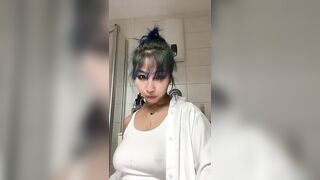 TikTok See Through: see through shirt #2