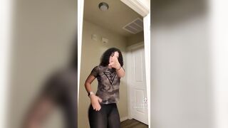 TikTok See Through: That spin at the end #4