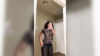 TikTok See Through: That spin at the end #2