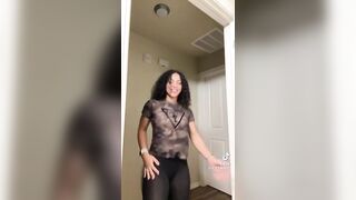 TikTok See Through: That spin at the end #3