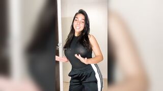 TikTok See Through: lucianamilessi #2