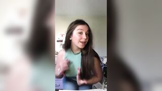 TikTok See Through: Nice tits to watch ♥️♥️♥️♥️ #4