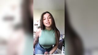 TikTok See Through: Nice tits to watch ♥️♥️♥️♥️ #2