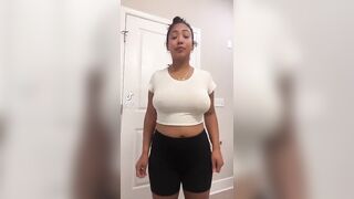 TikTok See Through: lizariasss #2