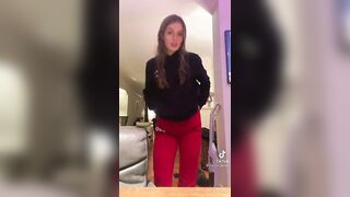 Sexy TikTok Girls: Dutch girl with a good ass #4