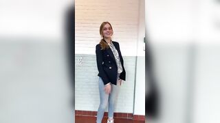 Sexy TikTok Girls: Dutch girl with a good ass #2