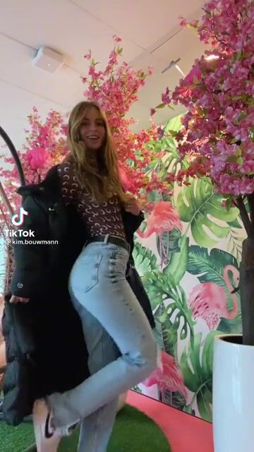 Dutch girl with a good ass