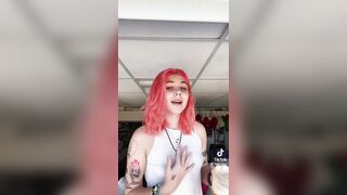 TikTok See Through: Itty Bitty Titties #3