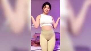 TikTok See Through: elleskiii #2