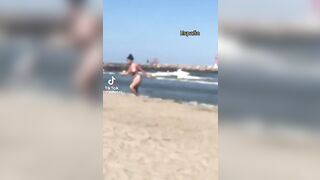 TikTok See Through: beach life #1