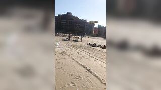 TikTok See Through: beach life #3