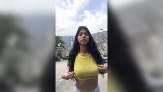 TikTok See Through: julietrivas15 #1