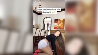 Sexy TikTok Girls: Deleted tik tok #2