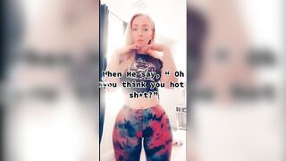 Sexy TikTok Girls: Gift that keeps giving #3