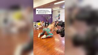 Sexy TikTok Girls: Would go rampage in that class if that let me in ♥️♥️ PAWG #4