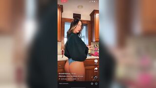 Sexy TikTok Girls: I prefer the no pants look. #4